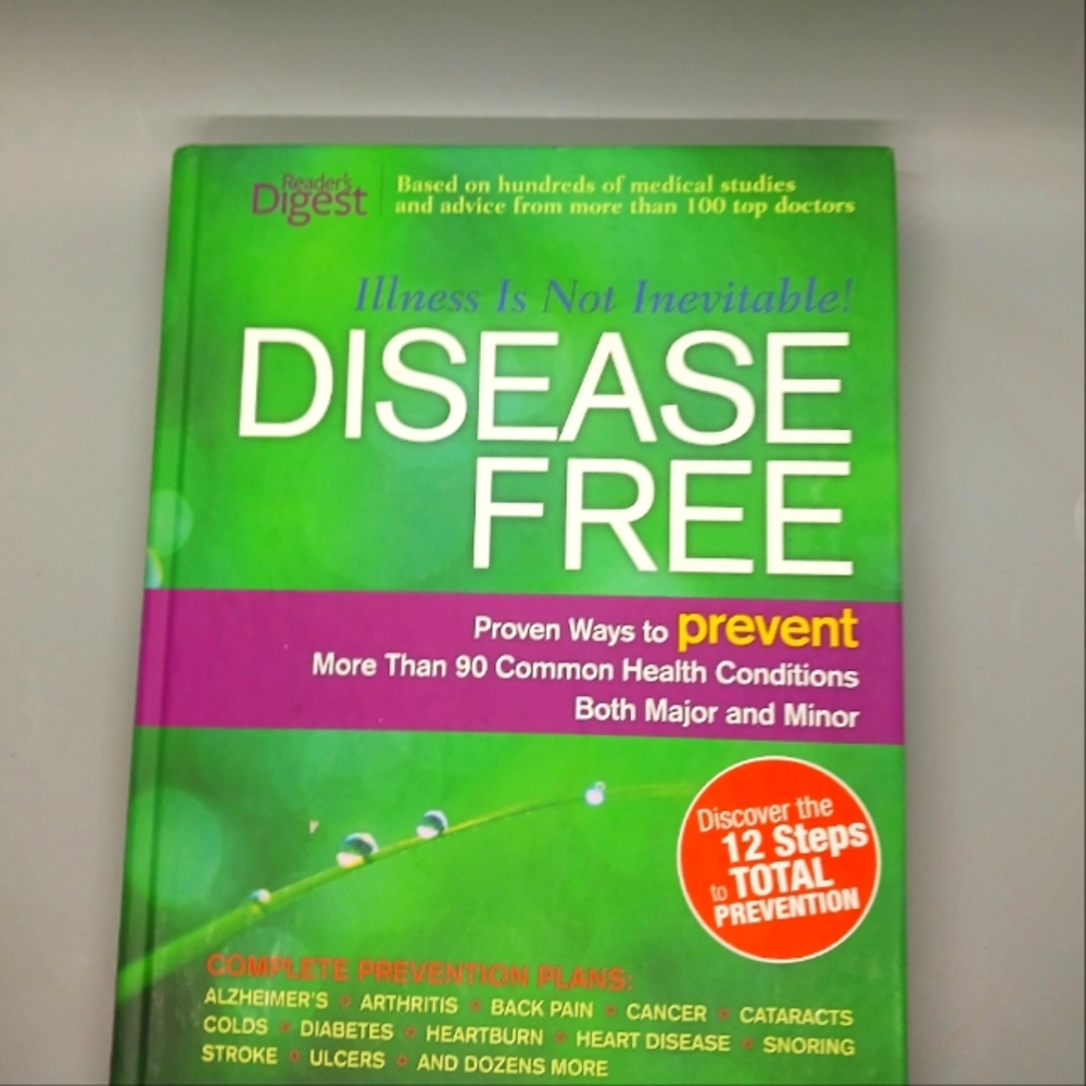 Disease Free – Green Health Guide